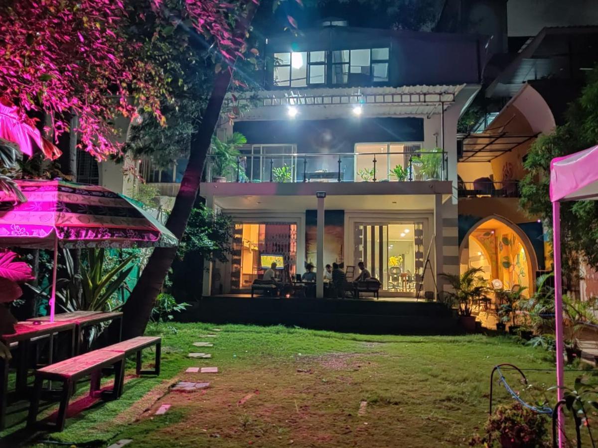 Urban Nomads Pune Riverside Colive Cowork Hostel Exterior photo
