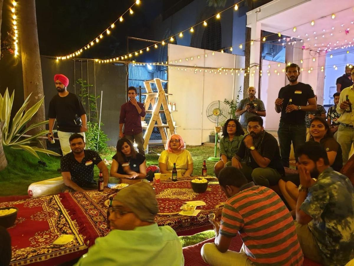 Urban Nomads Pune Riverside Colive Cowork Hostel Exterior photo