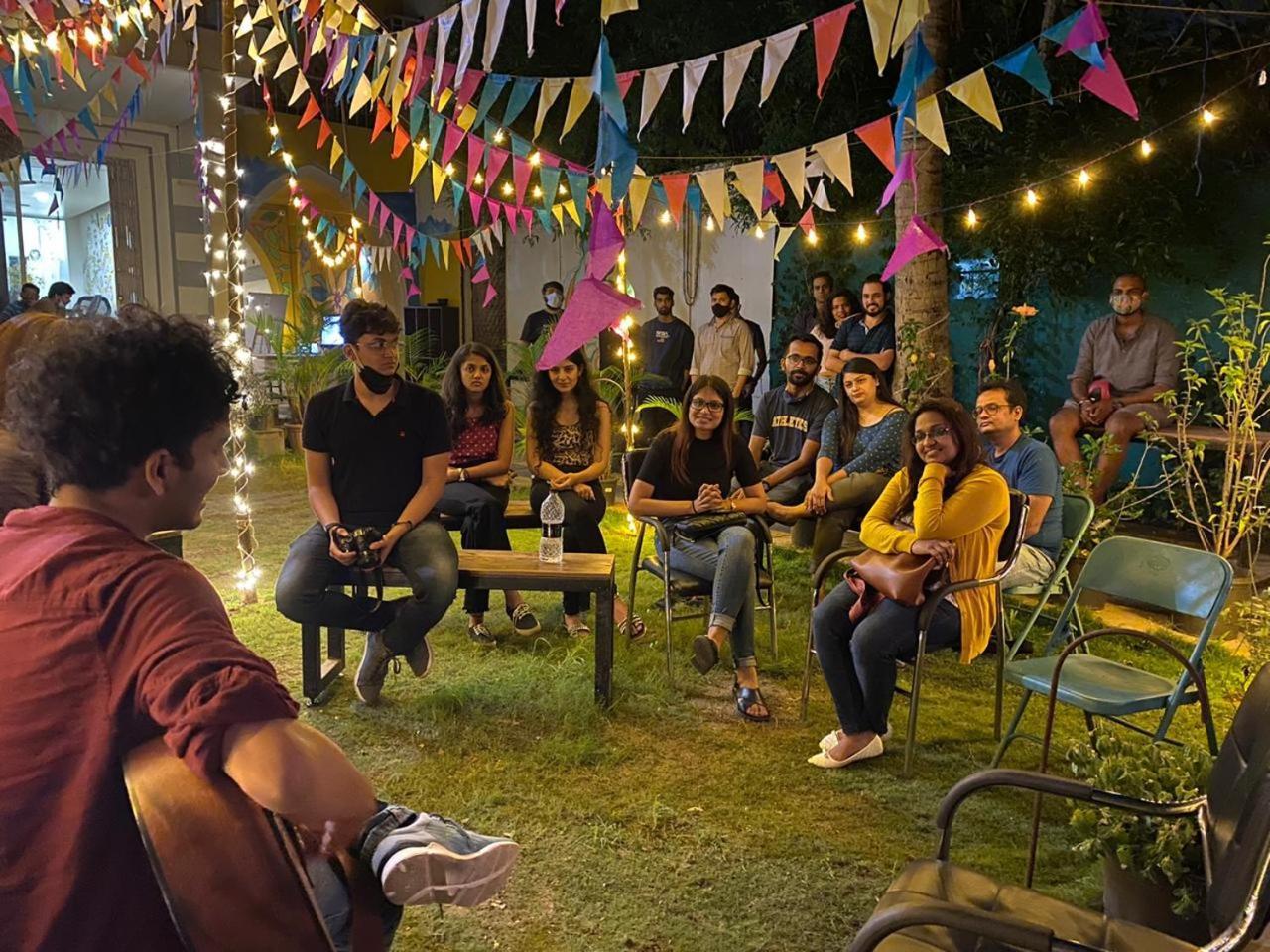 Urban Nomads Pune Riverside Colive Cowork Hostel Exterior photo