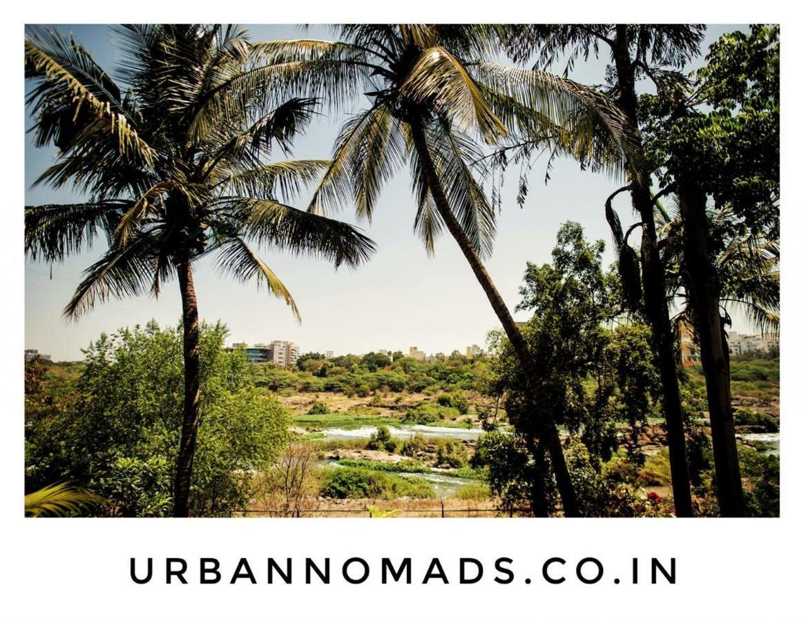 Urban Nomads Pune Riverside Colive Cowork Hostel Exterior photo