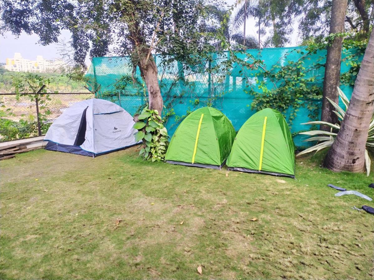 Urban Nomads Pune Riverside Colive Cowork Hostel Exterior photo