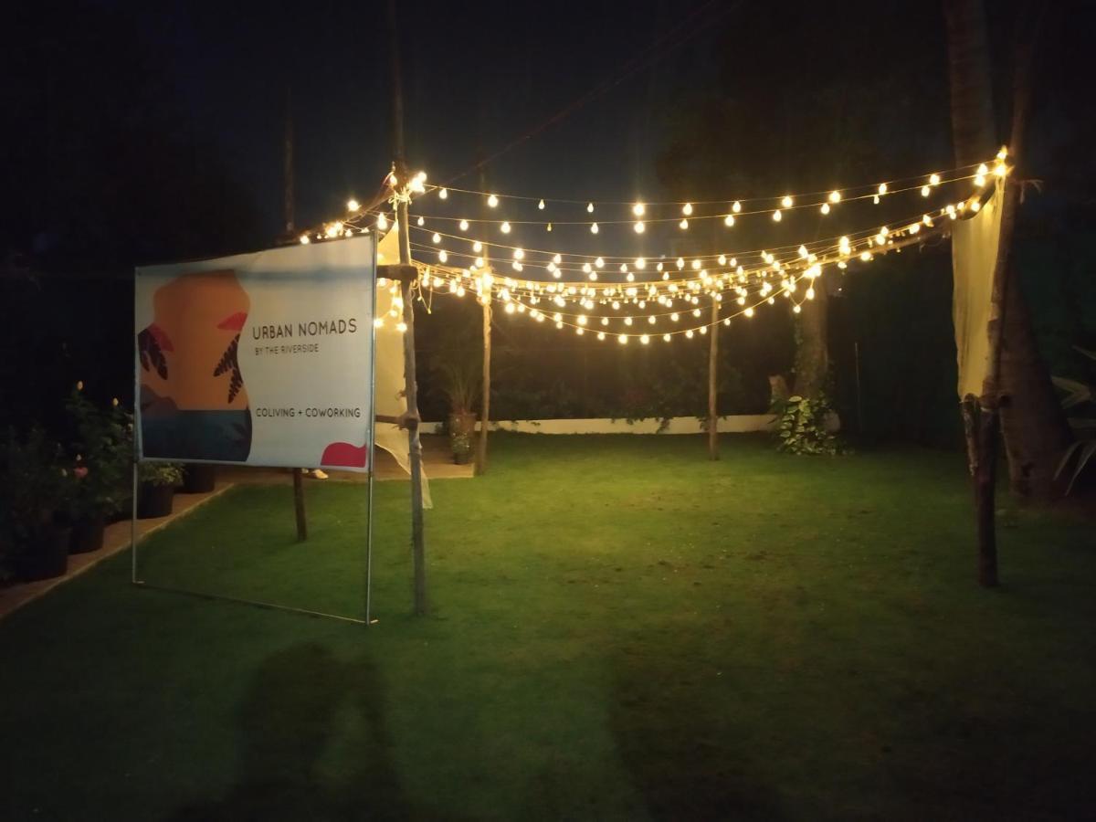 Urban Nomads Pune Riverside Colive Cowork Hostel Exterior photo
