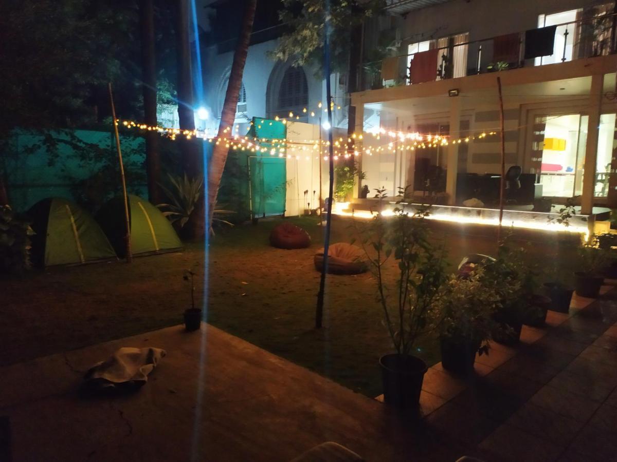 Urban Nomads Pune Riverside Colive Cowork Hostel Exterior photo